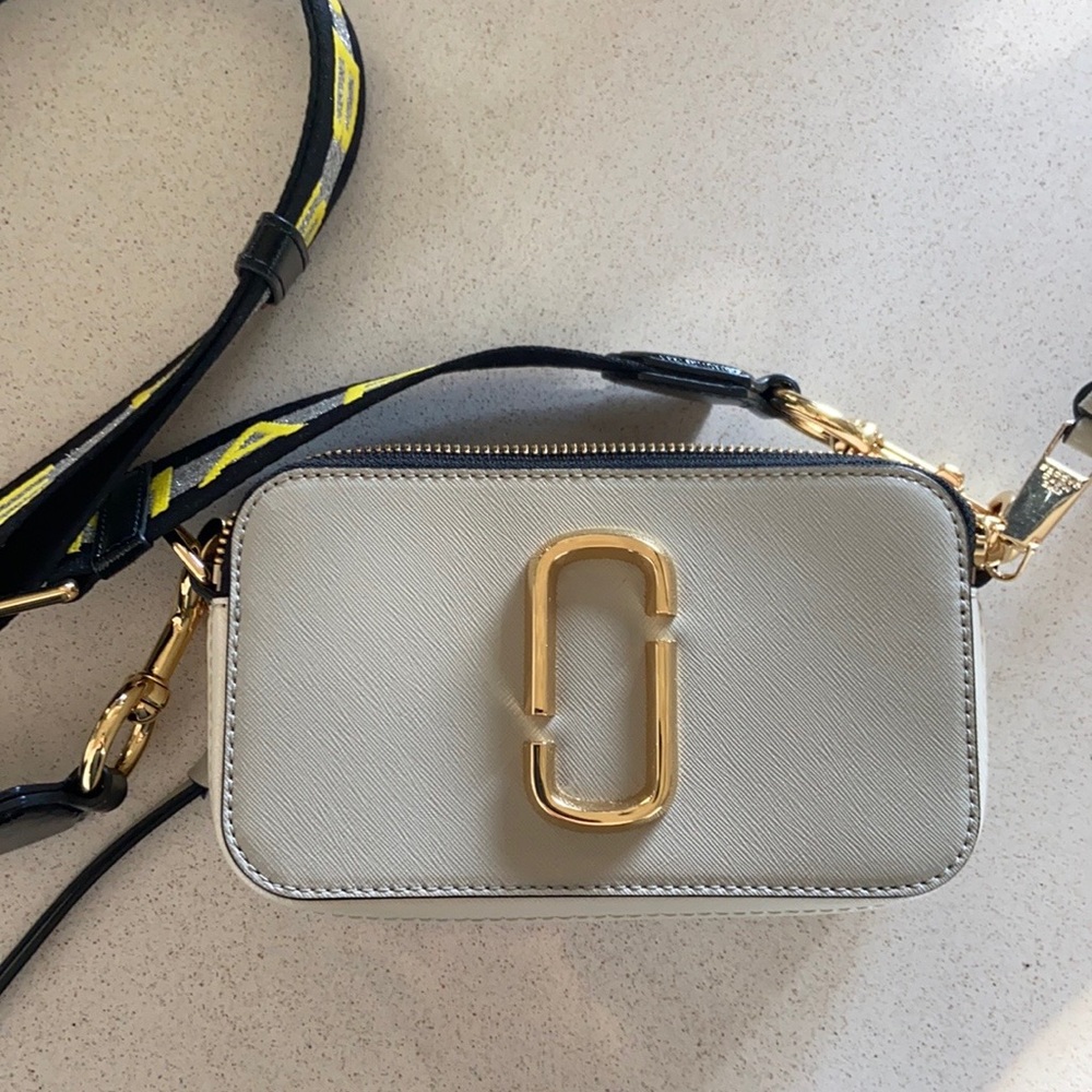 Marc Jacobs Leather Snapshot Bag